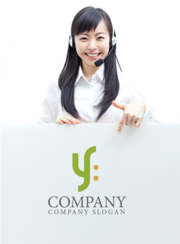 画像3: Y・S・F・点・アルファベット・ロゴ・マークデザイン1699 (3)