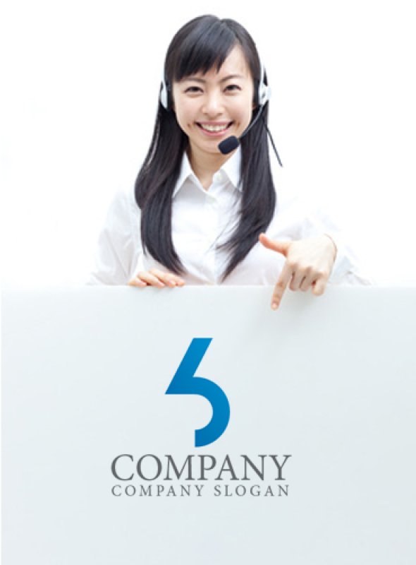 画像3: 6・b・上昇・グラデーション・ロゴ・マークデザイン1719 (3)