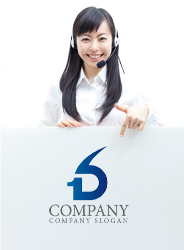 画像3: 1・6・b・上昇・グラデーション・ロゴ・マークデザイン1720 (3)