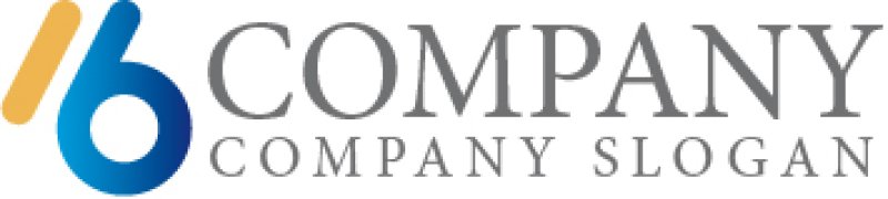 画像5: 1・6・b・OK・グラデーション・ロゴ・マークデザイン1721 (5)