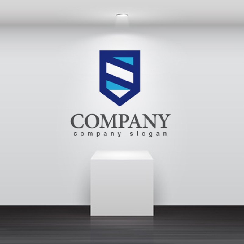 画像2: S・ドリル・鉛筆・アルファベット・ロゴ・マークデザイン1744 (2)