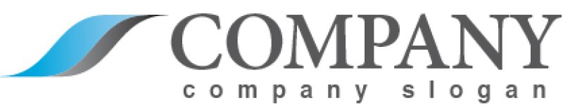 画像5: S・スピード・曲線・グラデーション・ロゴ・マークデザイン1746 (5)