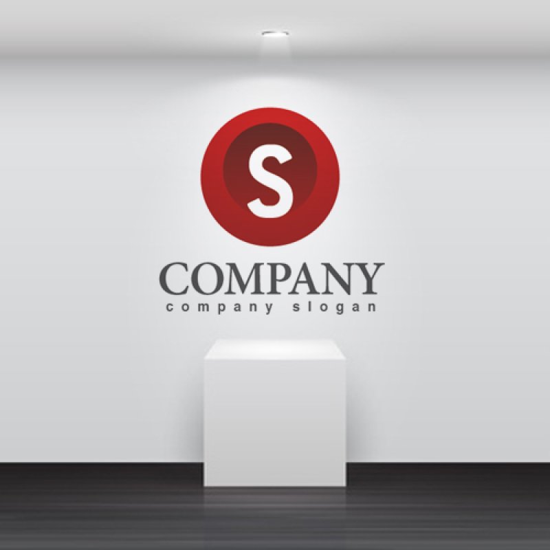 画像2: S・O・グラデーション・アルファベットロゴ・マークデザイン1756 (2)