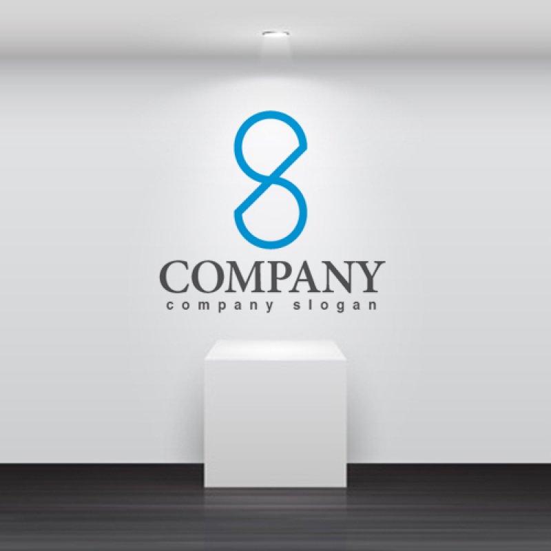 画像2: S・無限・線・アルファベット・ロゴ・マークデザイン1758 (2)