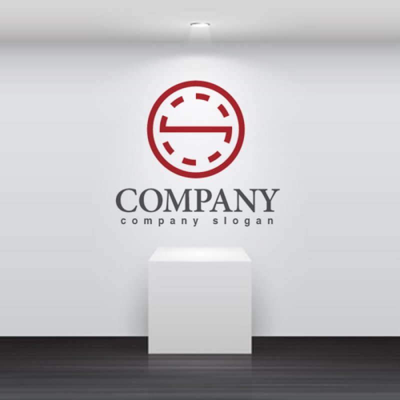 画像2: S・点線・アルファベット・ロゴ・マークデザイン1760 (2)