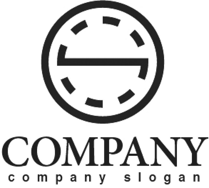 画像4: S・点線・アルファベット・ロゴ・マークデザイン1760 (4)