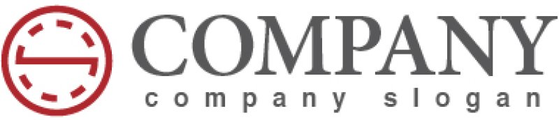 画像5: S・点線・アルファベット・ロゴ・マークデザイン1760 (5)