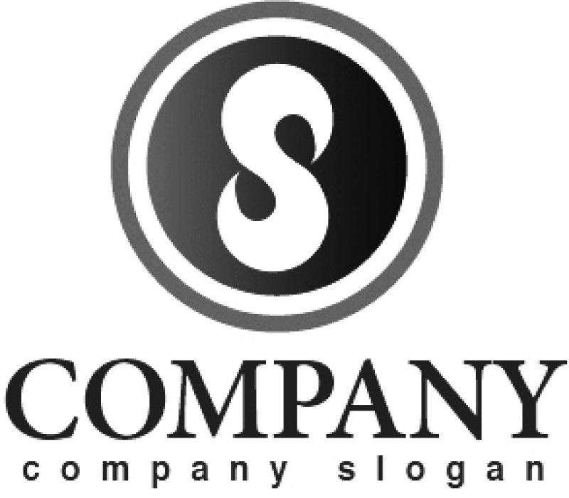 画像4: S・曲線・輪・アルファベット・グラデーション・ロゴ・マークデザイン1763 (4)