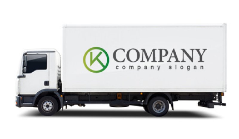 画像6: K・ 輪・グラデーション・アルファベット・ロゴ・マークデザイン1777 (6)