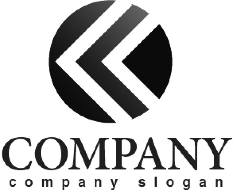 画像4: K・縞・丸・拡大・アルファベット・グラデーション・ロゴ・マークデザイン1779 (4)