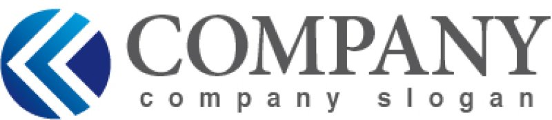 画像5: K・縞・丸・拡大・アルファベット・グラデーション・ロゴ・マークデザイン1779 (5)