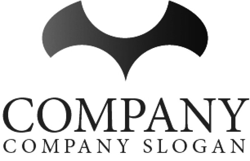 画像4: m・コウモリ・羽・アルファベット・グラデーション・ロゴ・マークデザイン1782 (4)