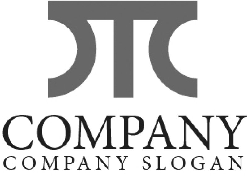 画像4: M・線・T・C・アルファベット・ロゴ・マークデザイン1788 (4)