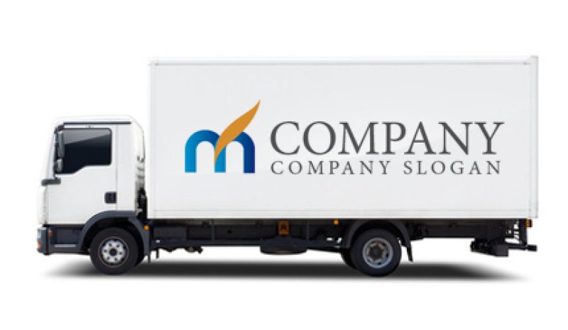 画像6: M・羽・葉・上昇・アルファベット・グラデーション・ロゴ・マークデザイン1804 (6)