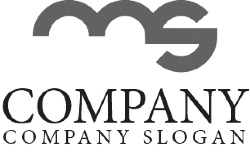 画像4: m・S・線・ 半円・アルファベット・ロゴ・マークデザイン1814 (4)