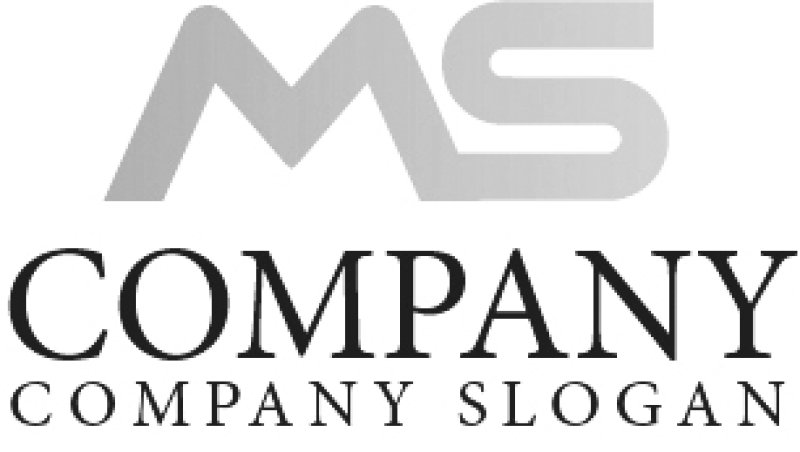 画像4: S・M・山・アルファベット・ロゴ・マークデザイン1816 (4)