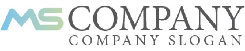 画像5: S・M・山・アルファベット・ロゴ・マークデザイン1816 (5)