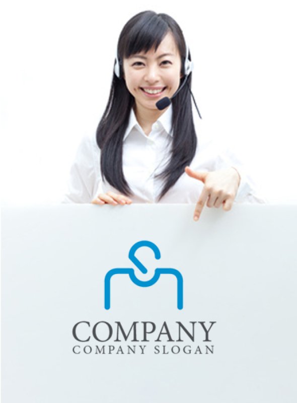 画像3: m・S・線・ ハンガー・アルファベット・ロゴ・マークデザイン1818 (3)