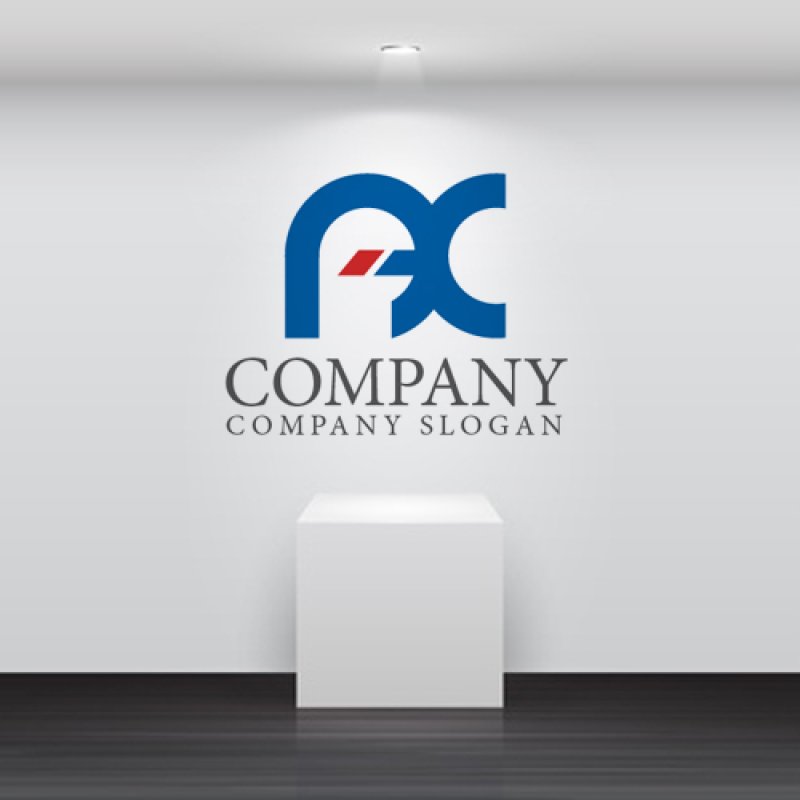 画像2: A・X・C・アルファベット・ロゴ・マークデザイン1824 (2)