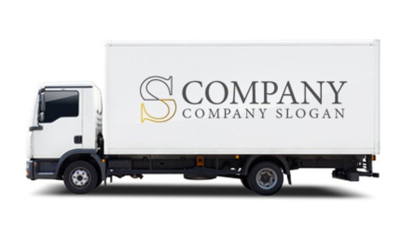 画像6: S・シルバー・ゴルード・アルファベット・ロゴ・マークデザイン1825 (6)