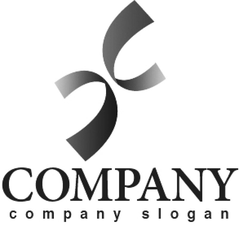 画像4: X・C・曲線・アルファベット・ロゴ・マークデザイン1840 (4)