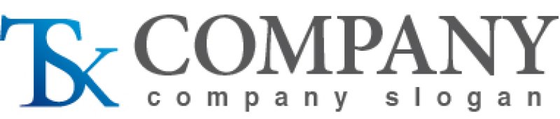 画像5: S・T・K・アルファベット・グラデーション・ロゴ・マークデザイン1842 (5)