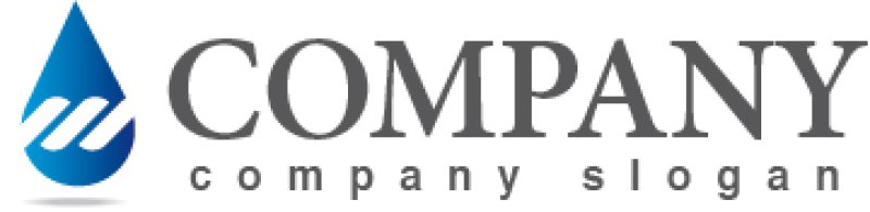 画像5: m・水滴・絞る・アルファベット・グラデーション・ロゴ・マークデザイン1858 (5)