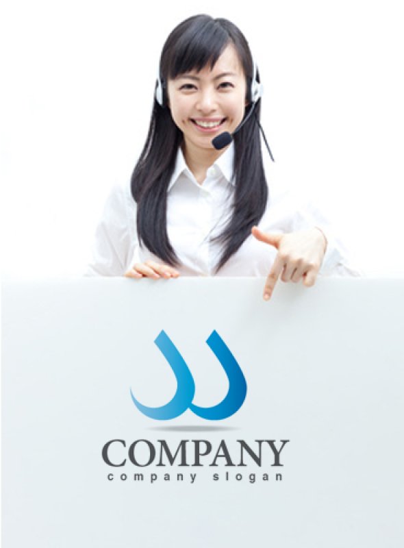 画像3: m・水滴・曲線・アルファベット・グラデーション・ロゴ・マークデザイン1860 (3)