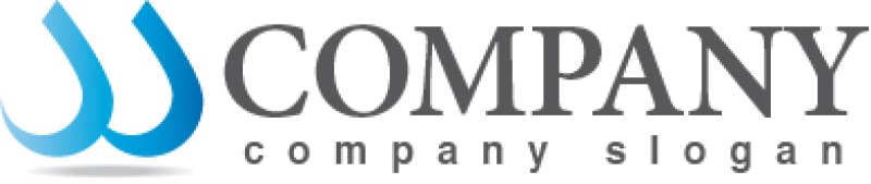 画像5: m・水滴・曲線・アルファベット・グラデーション・ロゴ・マークデザイン1860 (5)