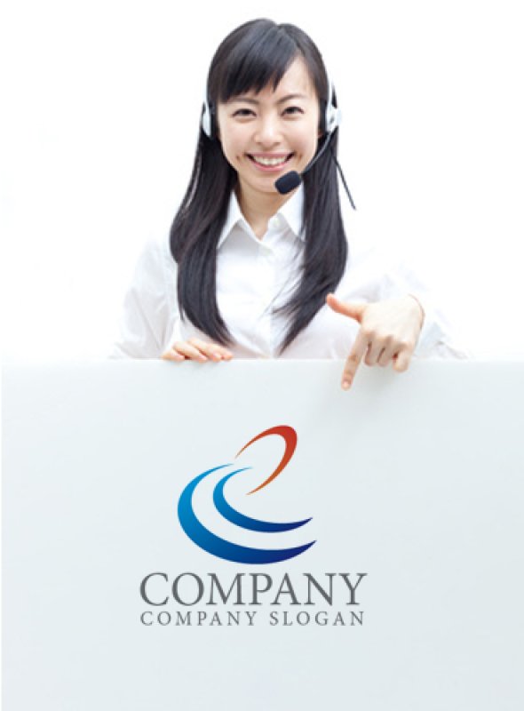 画像3: P・輪・宇宙・アルファベット・ロゴ・マークデザイン1873 (3)