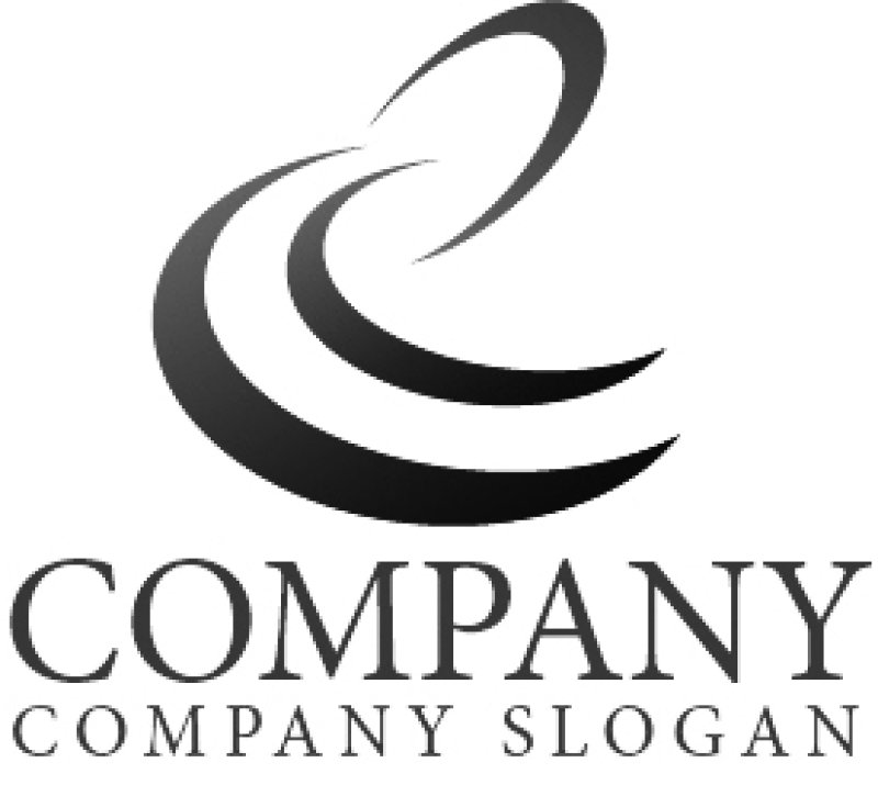 画像4: P・輪・宇宙・アルファベット・ロゴ・マークデザイン1873 (4)