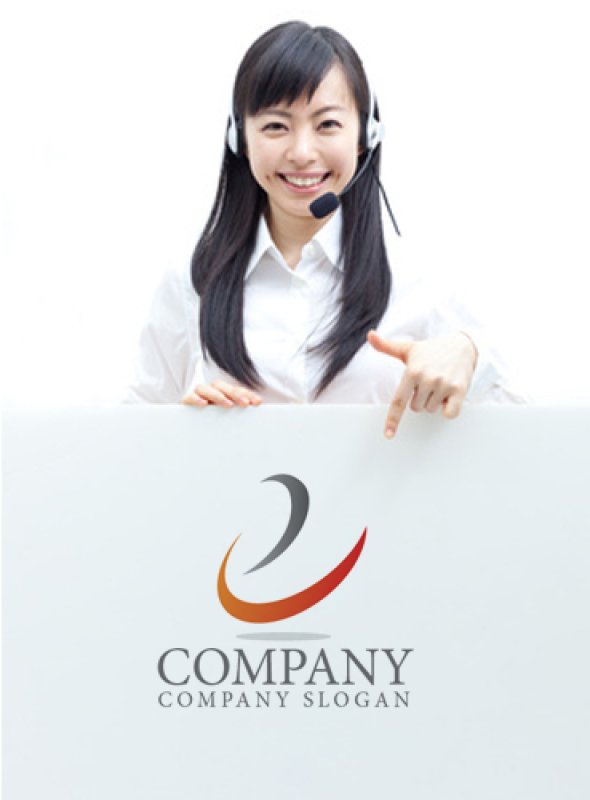 画像3: e・曲線・上昇・グラデーション・アルファベットロゴ・マークデザイン1874 (3)