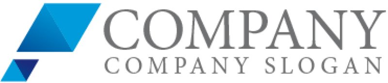 画像5: P・ 三角・ひし形・アルファベット・グラデーション・ロゴ・マークデザイン1882 (5)