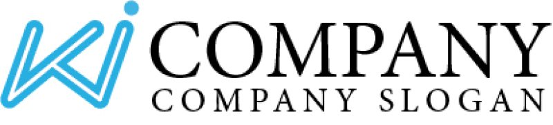 画像5: K・i・W・線・アルファベット・ロゴ・マークデザイン1894 (5)