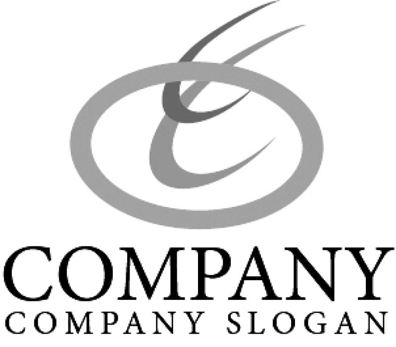 画像4: E・曲線・上昇・C・輪・アルファベット・ロゴ・マークデザイン1913 (4)