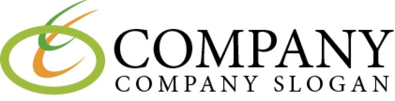 画像5: E・曲線・上昇・C・輪・アルファベット・ロゴ・マークデザイン1913 (5)