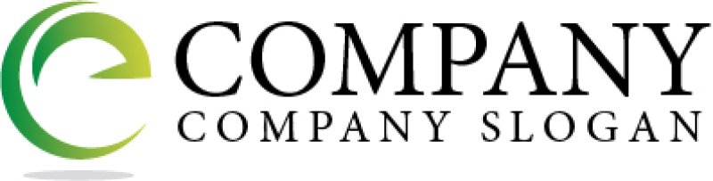 画像5: e・輪・回転・アルファベット・ロゴ・マークデザイン1915 (5)