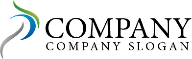 画像5: P・曲線・上昇・アルファベット・ロゴ・マークデザイン1917 (5)