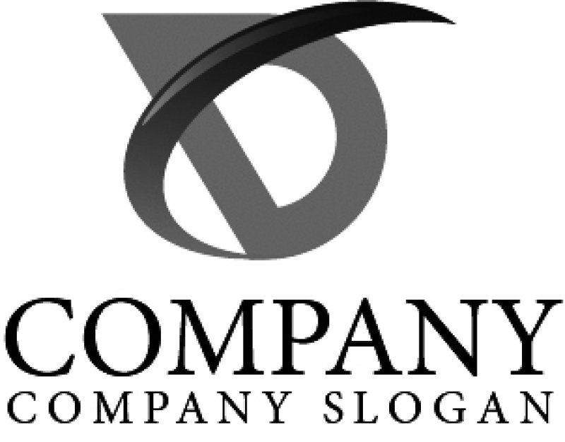 画像4: D・曲線・上昇・アルファベット・ロゴ・マークデザイン1929 (4)