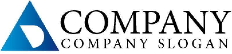 画像5: D・ A・三角・アルファベット・グラデーション・ロゴ・マークデザイン1931 (5)