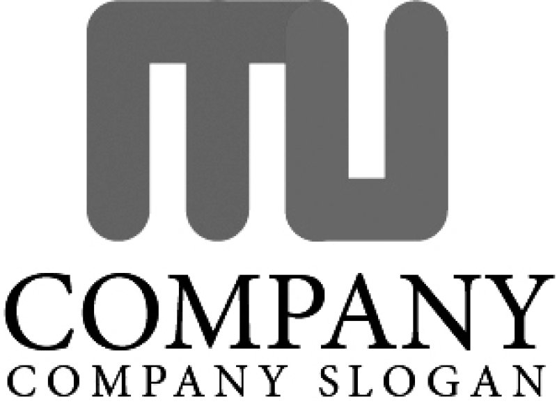 画像4: m・u・パイプ・道・アルファベット・ロゴ・マークデザイン1954 (4)