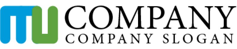 画像5: m・u・パイプ・道・アルファベット・ロゴ・マークデザイン1954 (5)