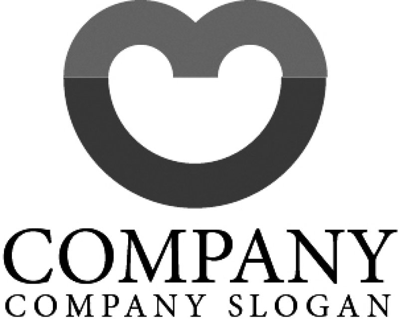 画像4: M・曲線・ハート・アルファベット・ロゴ・マークデザイン1957 (4)