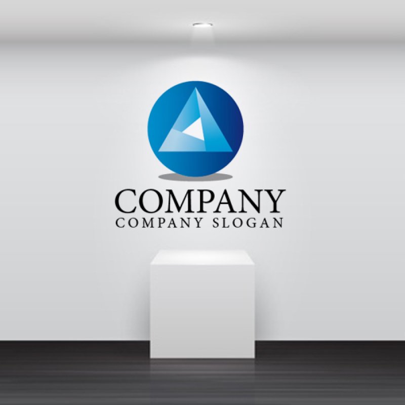 画像2: A・ 輪・三角・アルファベット・グラデーション・ロゴ・マークデザイン1984 (2)