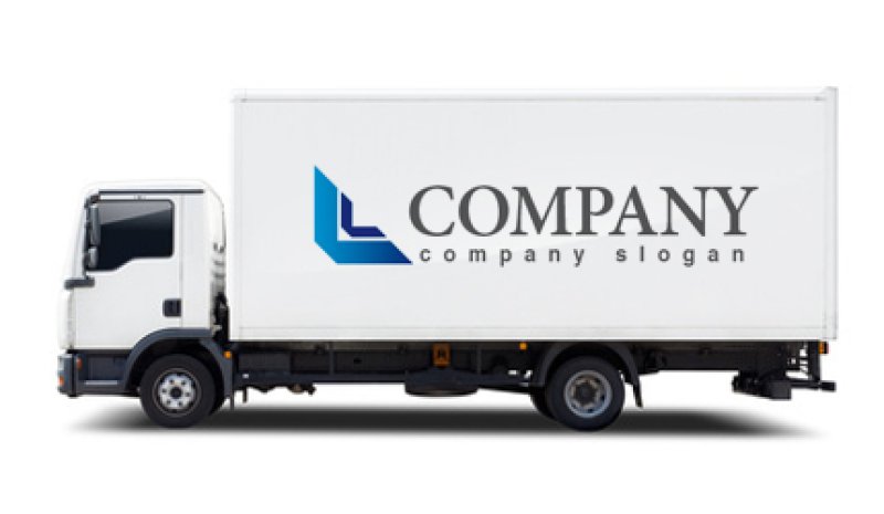 画像6: L・ 三角・面・アルファベット・グラデーション・ロゴ・マークデザイン1992 (6)