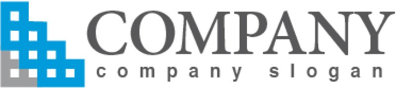 画像5: L・ビル・格子・窓・階段・アルファベット・ロゴ・マークデザイン1995 (5)