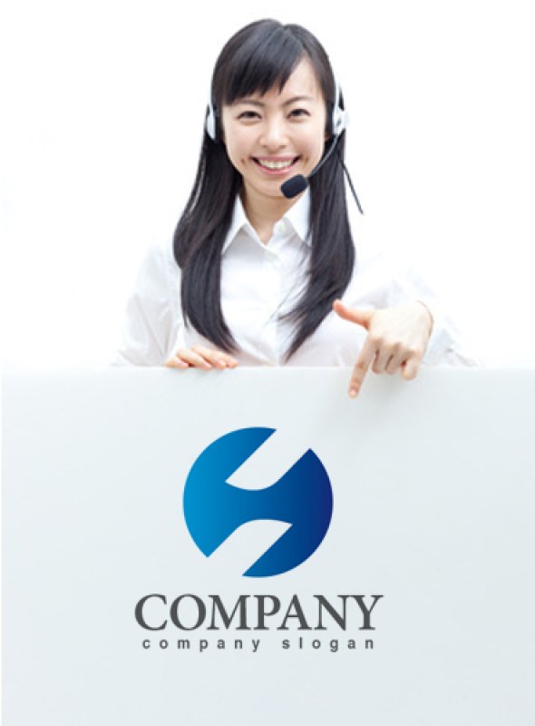 画像3: S・ 輪・アルファベット・グラデーション・ロゴ・マークデザイン1997 (3)