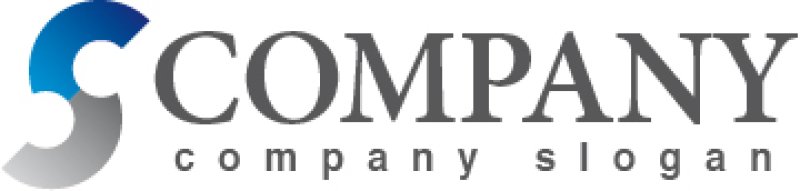 画像5: S・ 曲線・輪・アルファベット・グラデーション・ロゴ・マークデザイン2004 (5)