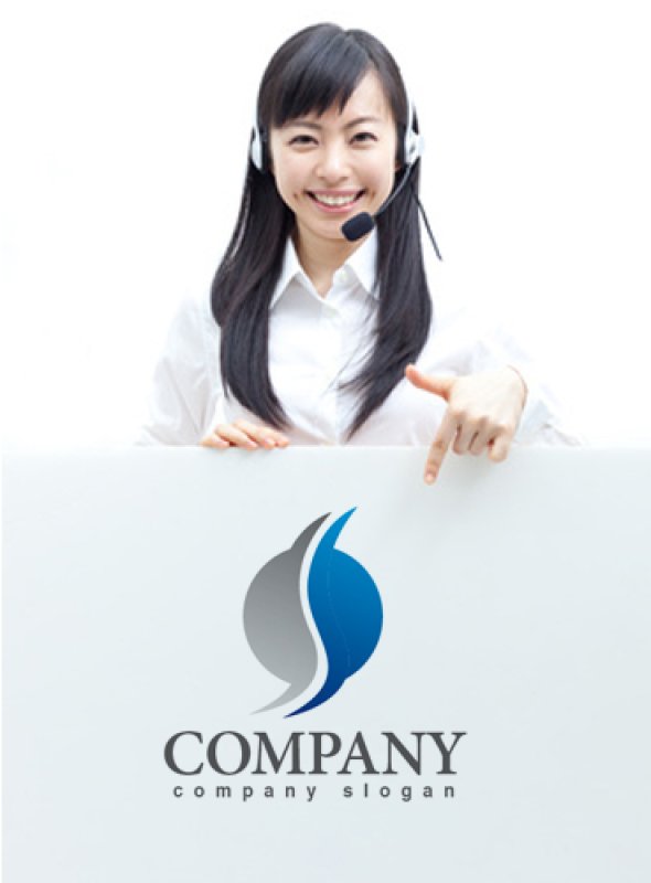 画像3: S・ 球・芽・成長・アルファベット・グラデーション・ロゴ・マークデザイン2009 (3)