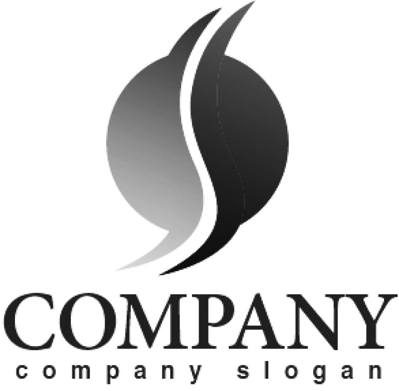 画像4: S・ 球・芽・成長・アルファベット・グラデーション・ロゴ・マークデザイン2009 (4)